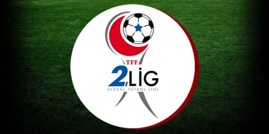TFF 2. Lig'de 29. hafta maçları yarın yapılacak