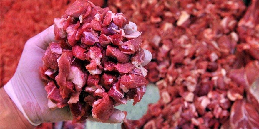 Ankara ve İstanbul'da ramazan ayı boyunca kırmızı etin fiyatı sabitlendi
