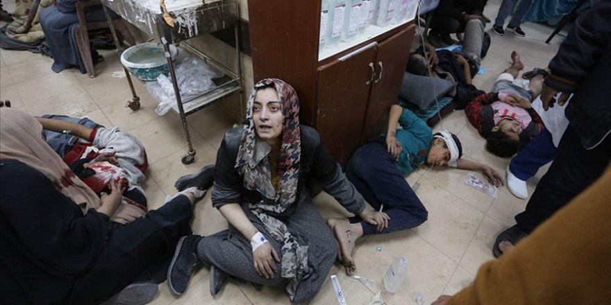İsrail ordusunun Gazze'ye yönelik saldırılarında 10 Filistinli öldü