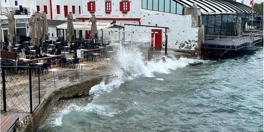 Meteorolojiden Muğla için kuvvetli sağanak uyarısı