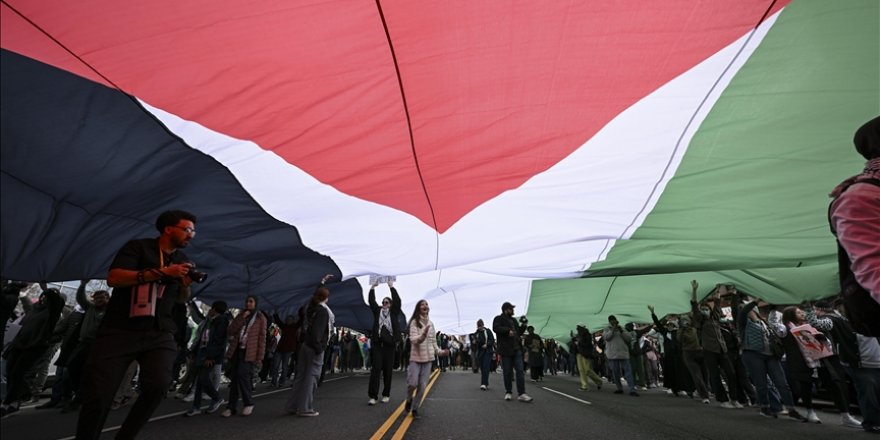 Kanadalı akademisyen Heap, Batı'da Filistin'i destekleyenlere yönelik baskıların arttığını söyledi