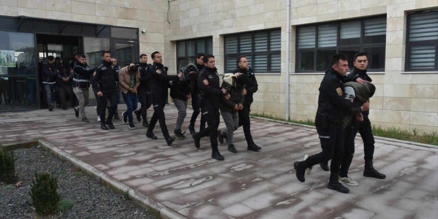 Afyonkarahisar'da dolandırıcılık iddiasıyla 19 şüpheli tutuklandı