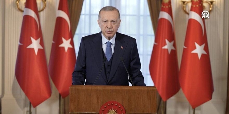 Cumhurbaşkanı Erdoğan'dan ramazan ayı mesajı