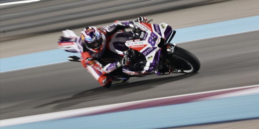 MotoGP'nin ilk etabı Katar'daki sprint yarışında Jorge Martin birinci oldu