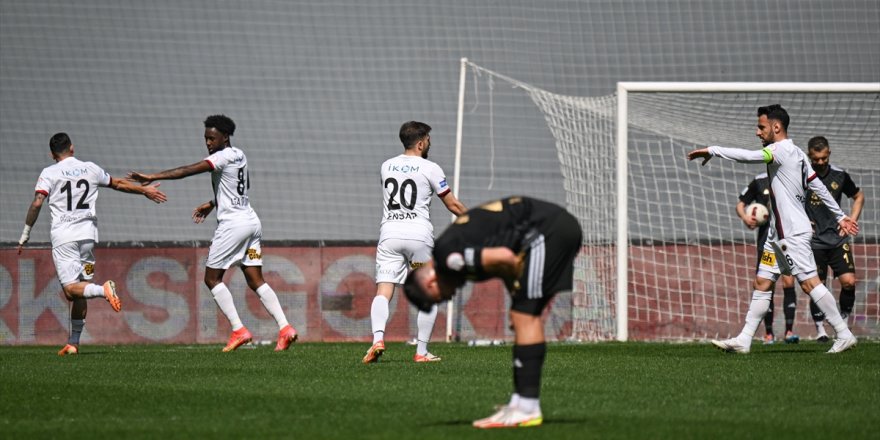 Altay: 0 - Gençlerbirliği: 4