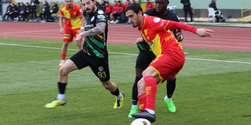 ASTOR Enerji Şanlıurfaspor: 0 - Göztepe: 1