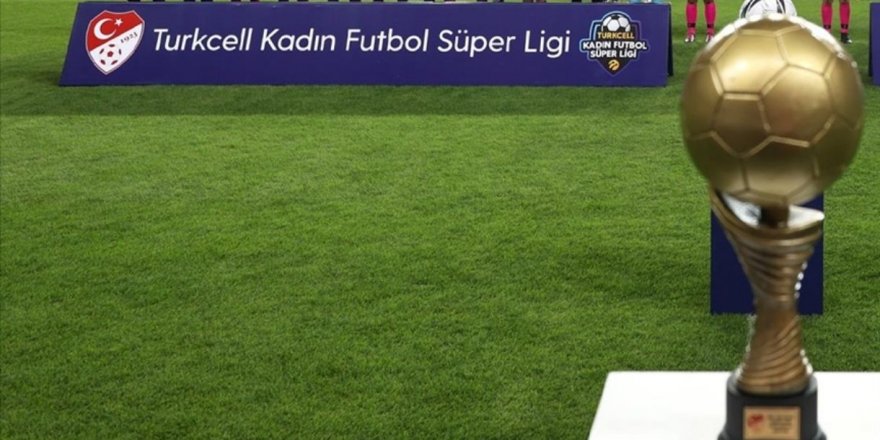 Turkcell Kadın Futbol Süper Ligi'nde görünüm