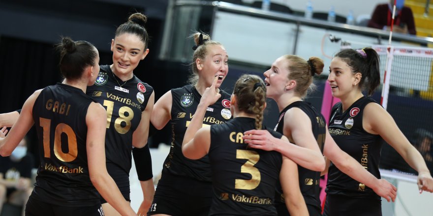 VakıfBank, Sultanlar Ligi’nde finalde