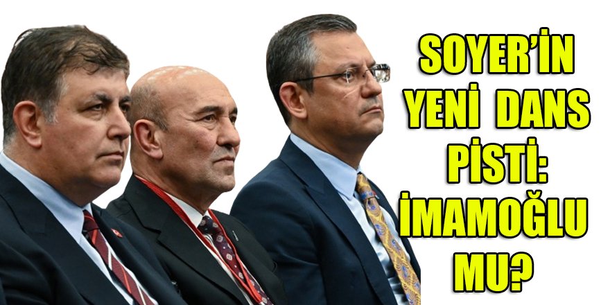 Tunç Soyer, CHP lideri Özgür Özel’e ağır mesaj verdi ama o anlamadı!