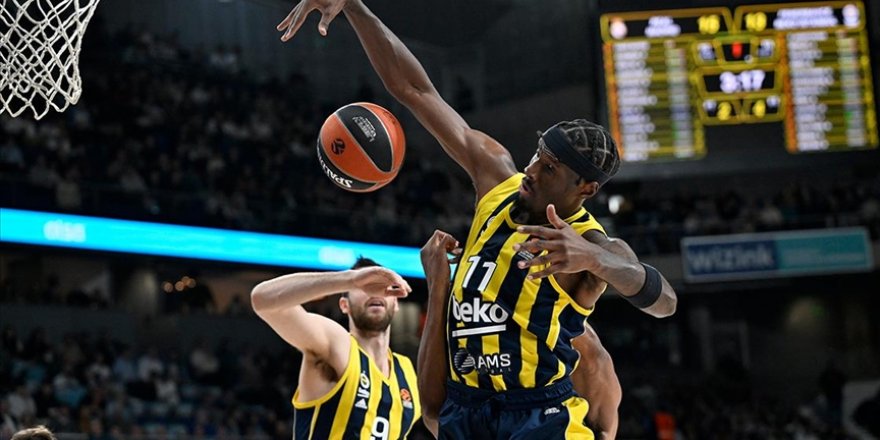 Fenerbahçe Beko THY Avrupa Ligi'nde yarın Valencia Basket'i ağırlayacak