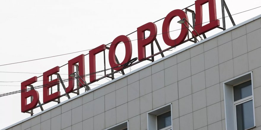 Rusya’nın Belgorod şehrinde Ukrayna İHA’sı bir apartmana çarptı