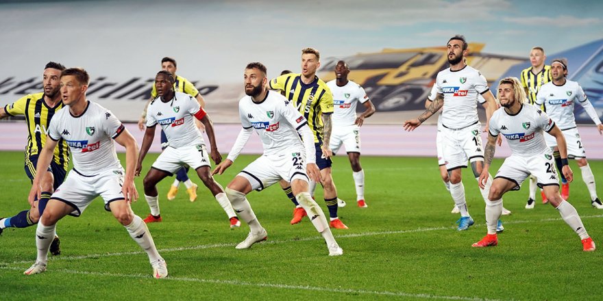 Fenerbahçe: 1 - Denizlispor: 0