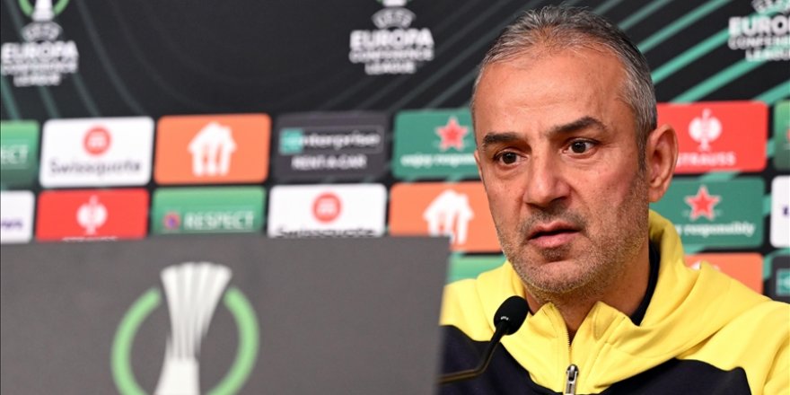 Fenerbahçe teknik direktör İsmail Kartal: Çeyrek finale kalmak istiyoruz