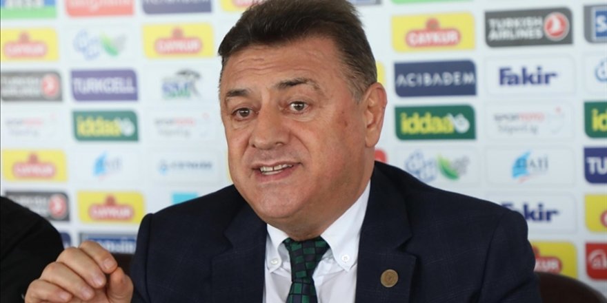 Çaykur Rizespor Kulübü Başkanı Hasan Kartal PFDK'ye sevk edildi