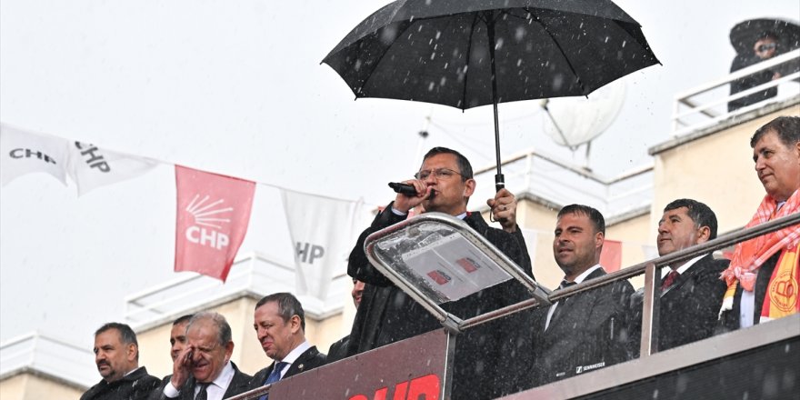 CHP Genel Başkanı Özel'den belediye başkan adayları için mal varlığı açıklaması