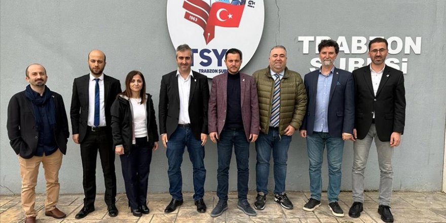 TSYD Trabzon Şubesi Başkanlığına Selçuk Kılıç, yeniden seçildi