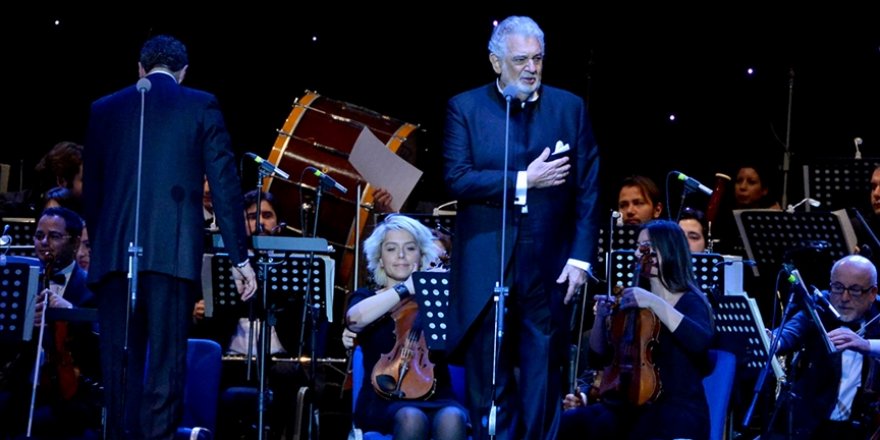 12 kez Grammy ödülü alan Placido Domingo, İş Sanat'ın gala konserinde sahne alacak