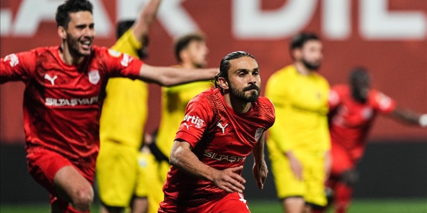 Pendikspor, sahasında İstanbulspor'u mağlup etti