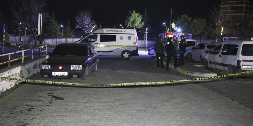 Uşak'ta hastanenin otoparkında av tüfeğiyle vurulan kişi ağır yaralandı