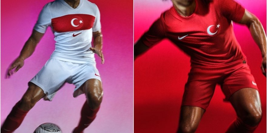 Nike ve TFF, milli takımların yeni formasını tanıttı