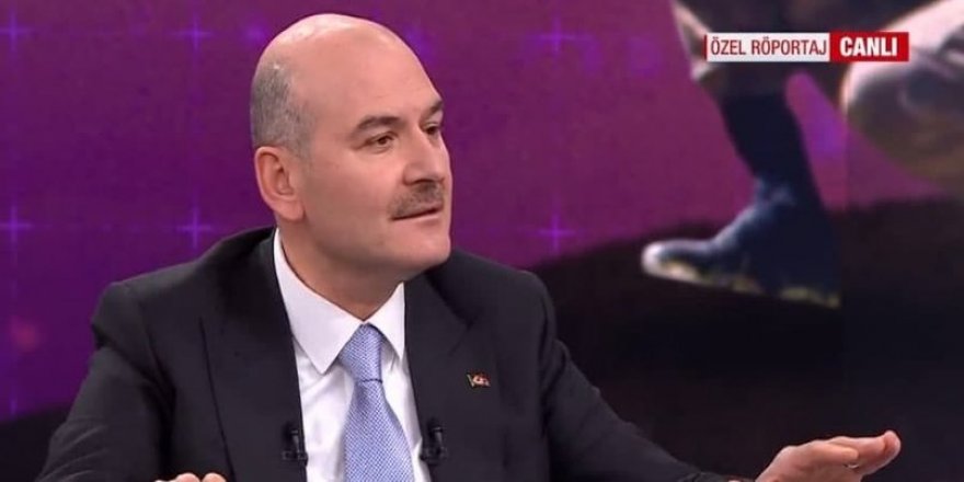 İçişleri Bakanı Soylu:” O gece sabaha kadar uyumadık, irtibatları ortaya çıkardık”