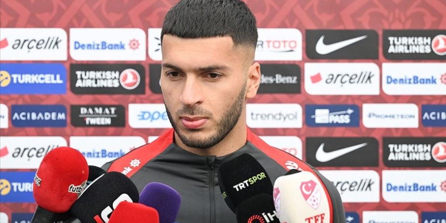 Oğuz Aydın, A Milli Futbol Takımı'nın kadrosunda yer almanın heyecanını yaşıyor: Şu anda hayalin içindeyim