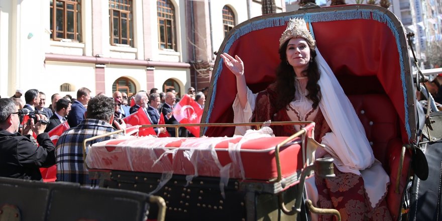 Uluslararası Manisa Mesir Macunu Festivali Nevruz Bayramı şenlikleriyle başladı
