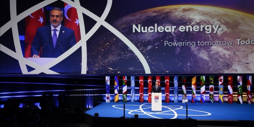 30'dan fazla ülke nükleer enerjide iş birliğini artırmayı taahhüt etti