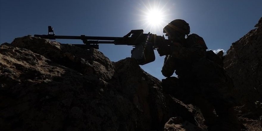 Irak'ın kuzeyinde 12 PKK'lı terörist etkisiz hale getirildi