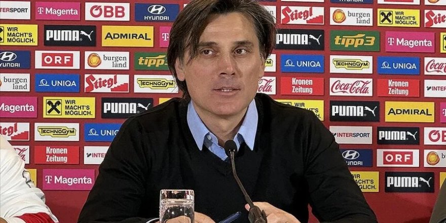 A Milli Futbol Takımı Teknik Direktörü Montella: Avusturya maçında sahada yine savaşan bir takım görmek istiyorum
