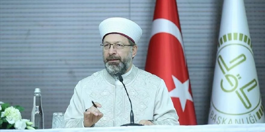 Diyanet İşleri Başkanı Erbaş: Teravih namazı evlerde kılınacak