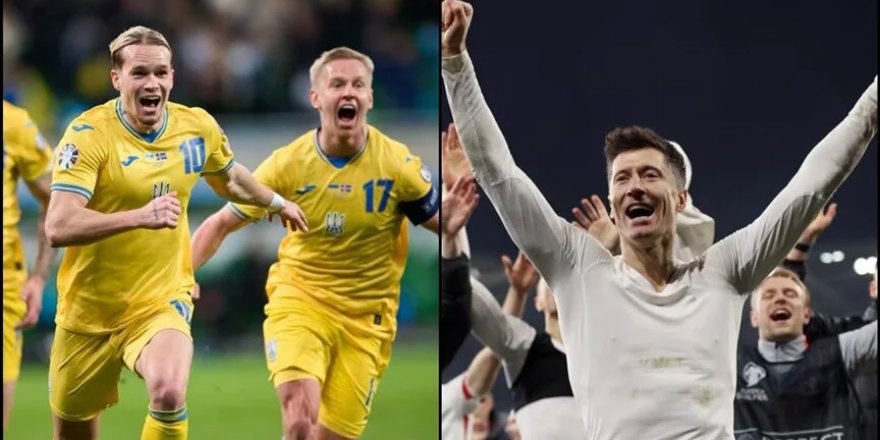 Ukrayna ve Polonya, 2024 Avrupa Futbol Şampiyonası'nda
