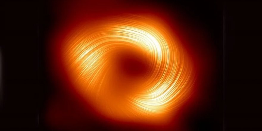 Samanyolu Galaksisi'ndeki Sagittarius A* kara deliğinin net fotoğrafı paylaşıldı