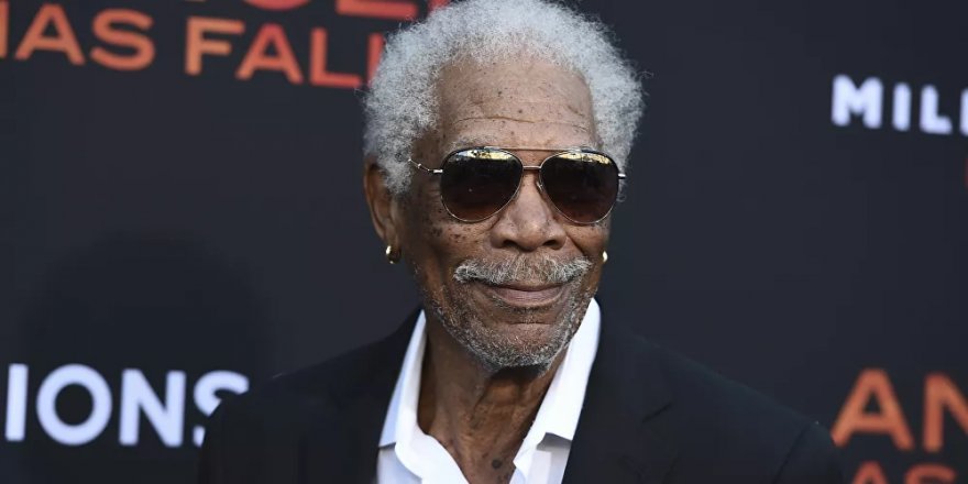 Morgan Freeman: Bana güveniyorsanız aşı olun