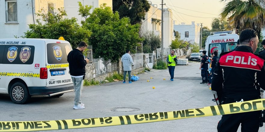 Bodrum'da komşular arasında çıkan silahlı kavgada 1 kişi öldü