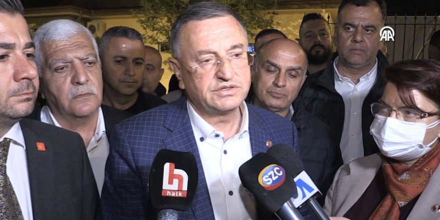Hatay Büyükşehir Belediye Başkanı ve CHP adayı Lütfü Savaş'tan seçime ilişkin açıklama