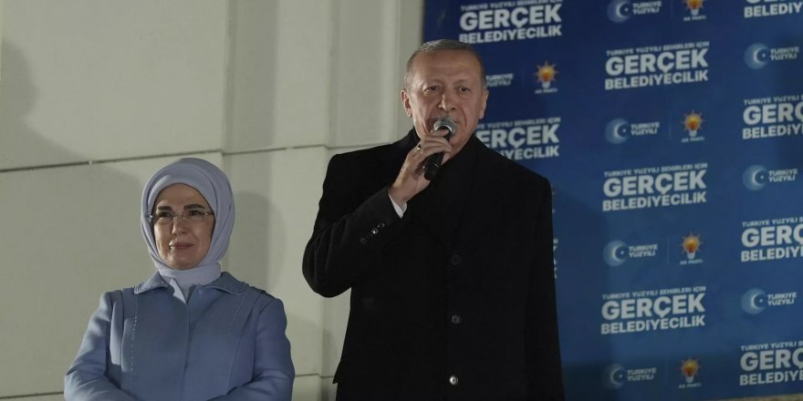 Erdoğan'dan seçim değerlendirmesi: 'Maalesef yerel seçim imtihanından istediğimiz neticeyi alamadık'