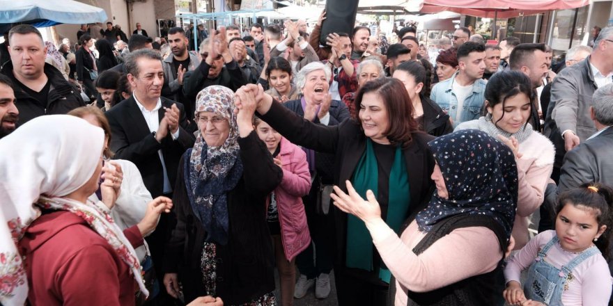 Aydın Büyükşehir Belediye Başkanlığını CHP adayı Özlem Çerçioğlu kazandı