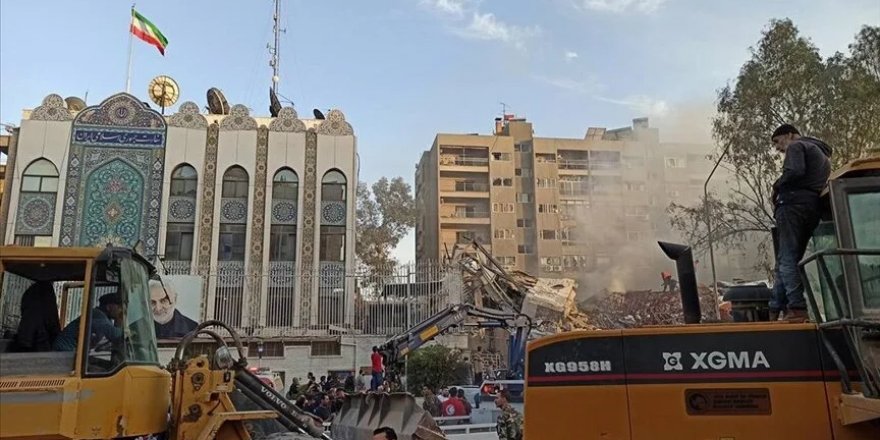 İran'ın Şam’daki diplomatik misyonuna "İsrail'in saldırısında" 2 general dahil 7 yetkili öldü