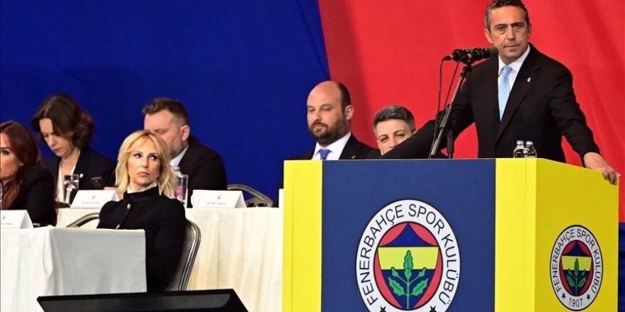 Fenerbahçe Kulübü Başkanı Koç: (Ligden çekilme) Bu opsiyonu 3 ay sonraki genel kurula kadar masadan kaldırıyoruz