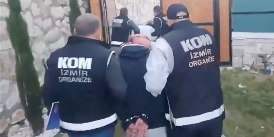 "Mahzen-24" operasyonlarında organize suç örgütü üyesi 8 şüpheli yakalandı