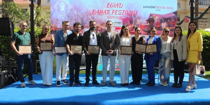 EGİAD bahar festivali düzenledi