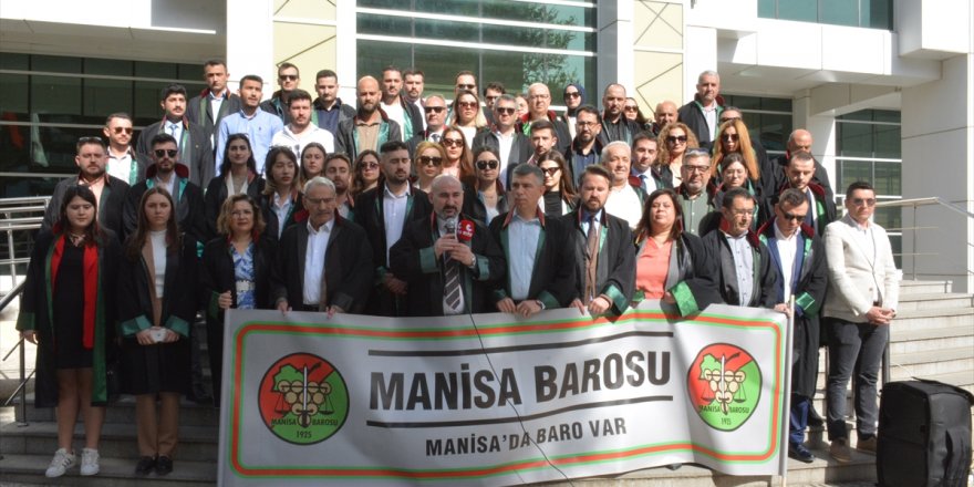 Manisa Barosu, Soma'da avukatın saldırıya uğramasına ilişkin açıklama yaptı