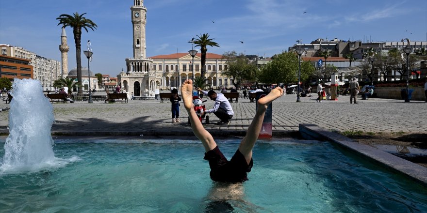 Türkiye'de ilkbaharda yaz sıcakları yaşanıyor