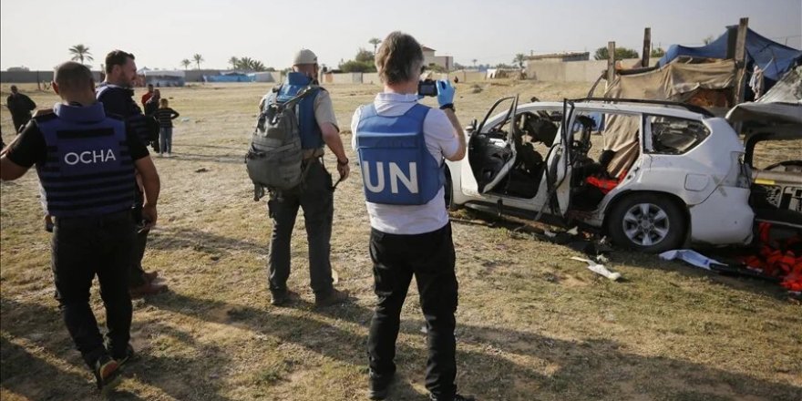 İngiliz yardım kuruluşu yetkilisine göre Gazze, dünyada yardım çalışanları için "en tehlikeli yer"