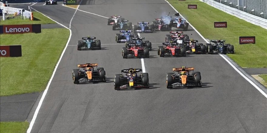 Formula 1'de heyecan Japonya'da devam edecek