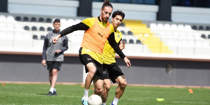 Manisa FK, Eyüpspor maçının hazırlıklarına başladı
