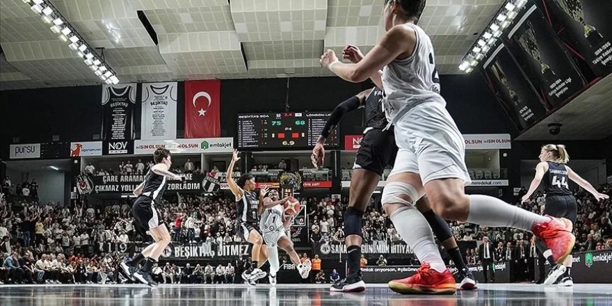 Beşiktaş BOA, FIBA Kadınlar Avrupa Kupası şampiyonluğu için London Lions karşısında