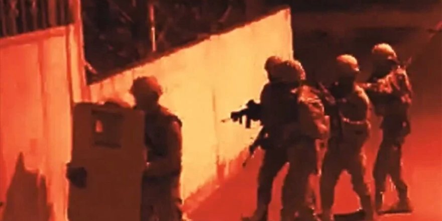 Bölücü terör örgütüne yönelik "Bozdoğan-24" operasyonlarında 15 şüpheli yakalandı