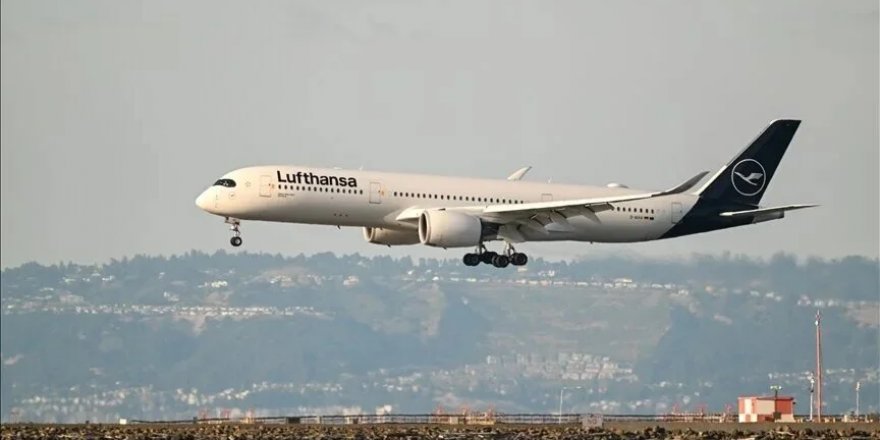 Alman hava yolu şirketi Lufthansa, Tahran uçuşlarını güvenlik nedeniyle durdurdu